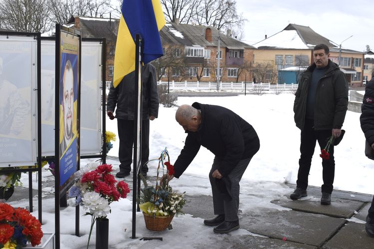 вшанували учасників бойових дій