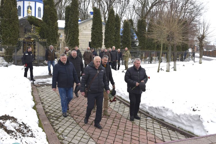 вшанували учасників бойових дій