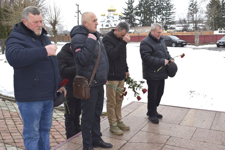 вшанували учасників бойових дій