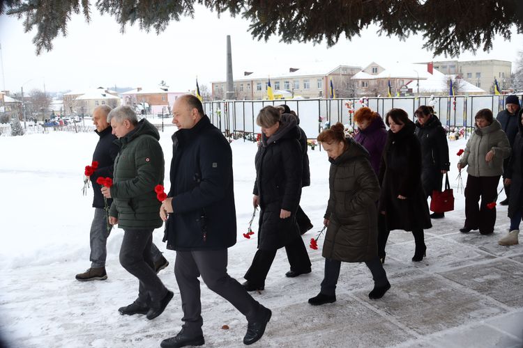 20 лютого – День пам'яті Героїв Небесної Сотні