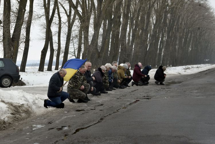 зустріли та провели в останню дорогу