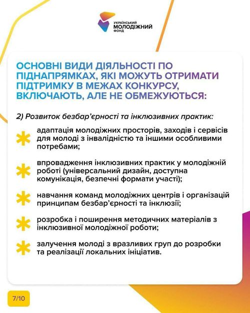 Стартував Конкурс