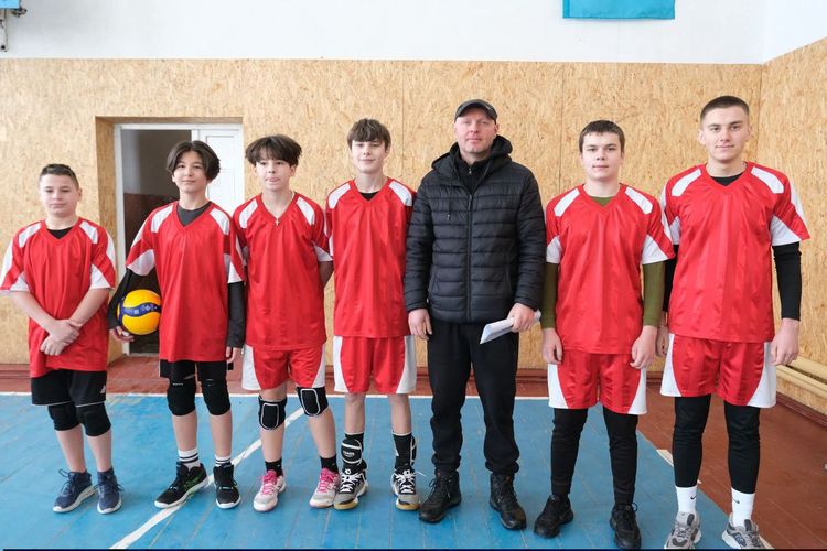 Змагання з  волейболу