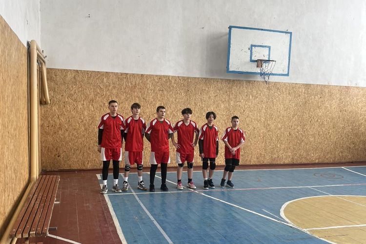 Змагання з  волейболу