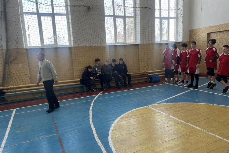 Змагання з  волейболу