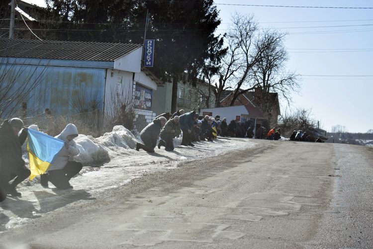Зустріли Захисника