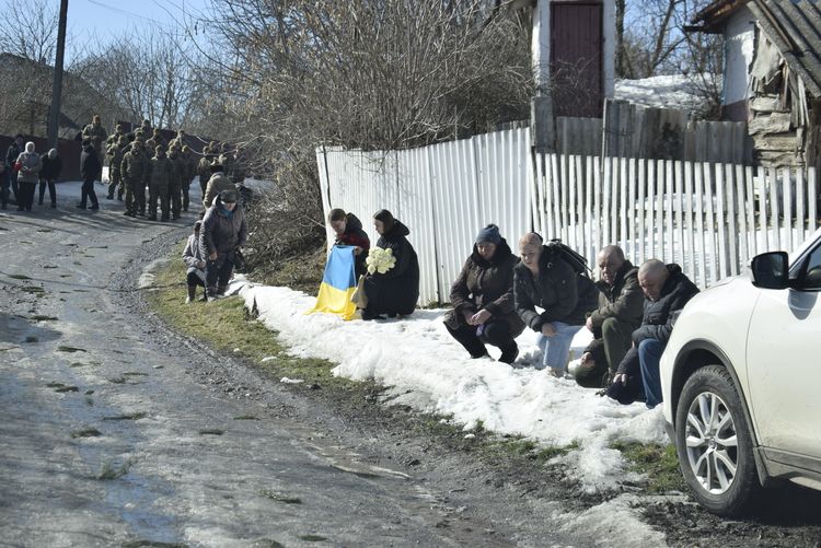 Зустріли Захисника