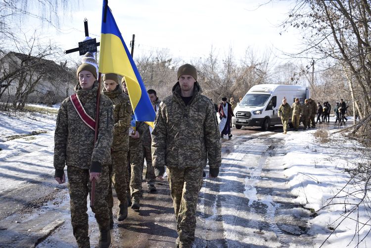 Зустріли Захисника