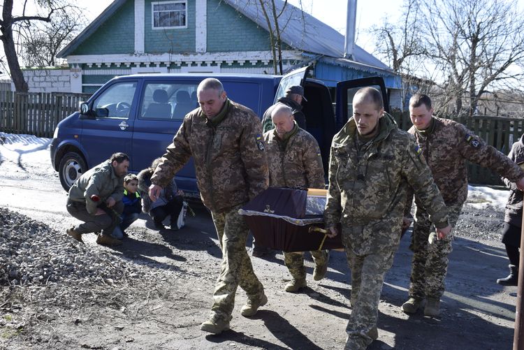 Зустріли воїна «на щиті»
