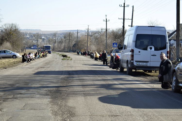 Зустріли воїна «на щиті»