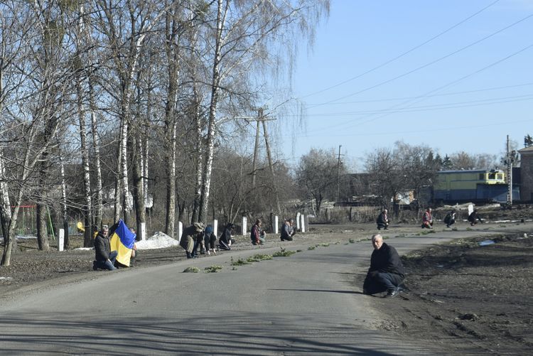 Зустріли воїна «на щиті»