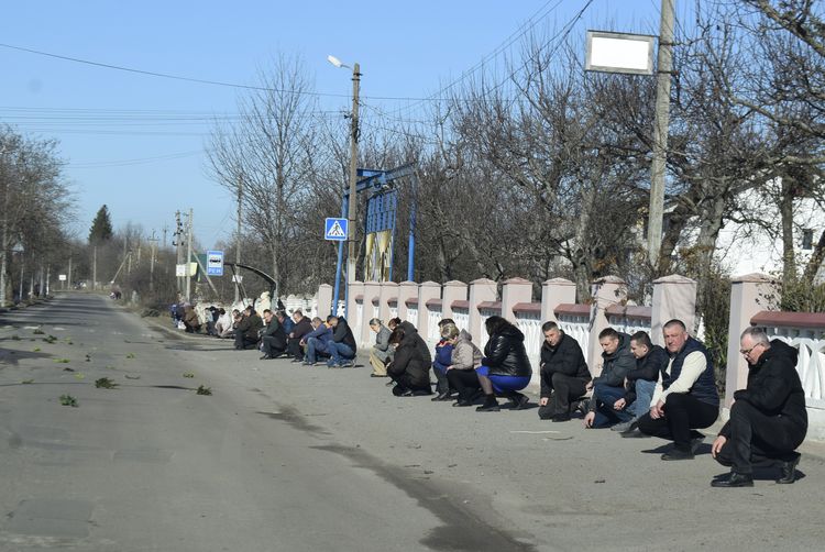 Зустріли воїна «на щиті»