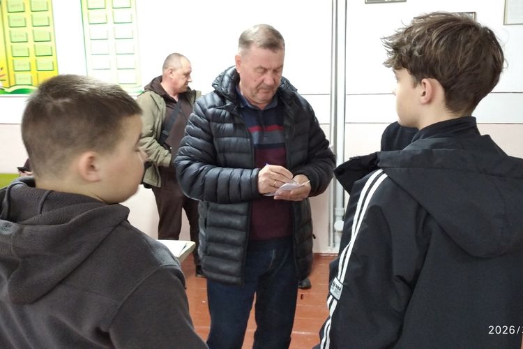 Другий етап змагань