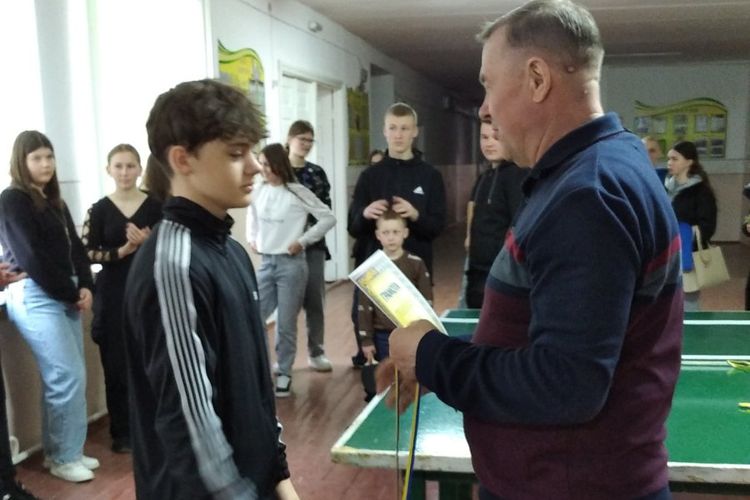 Другий етап змагань