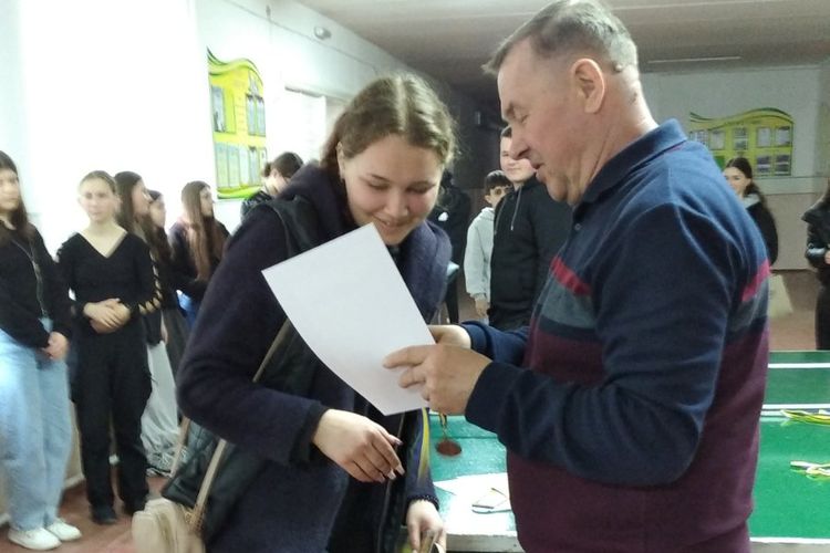 Другий етап змагань