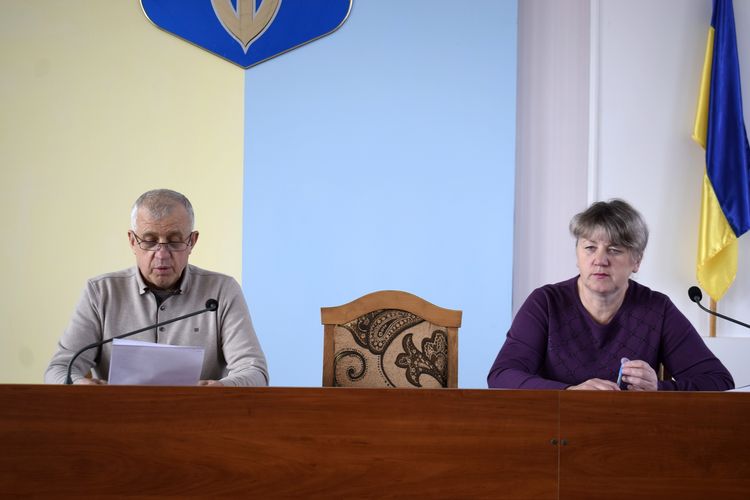 В Погребищенській міські раді відбулося засідання виконкому