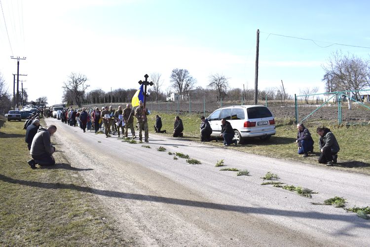 Захисника Сергія Лабу поховали