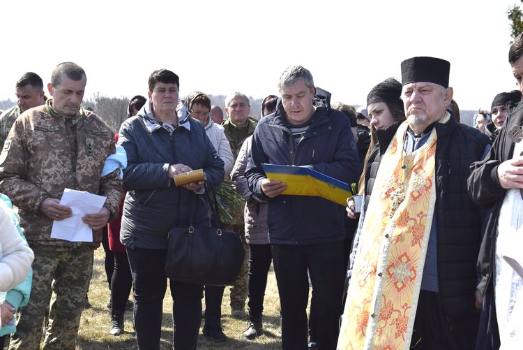 Захисника Сергія Лабу поховали
