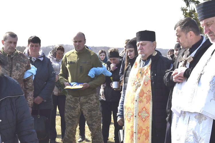 Захисника Сергія Лабу поховали