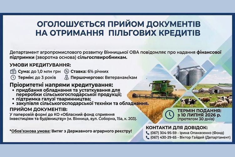 Розпочато прийом документів
