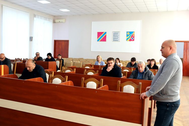 Відбулася апаратна нарада