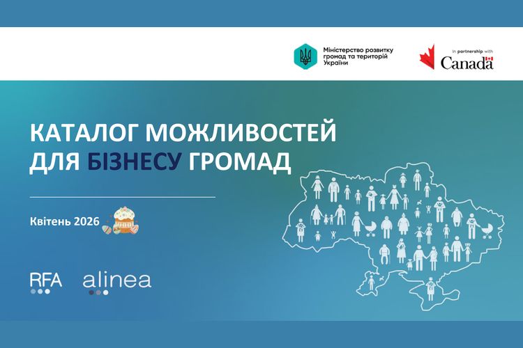Каталог можливостей для бізнесу громад