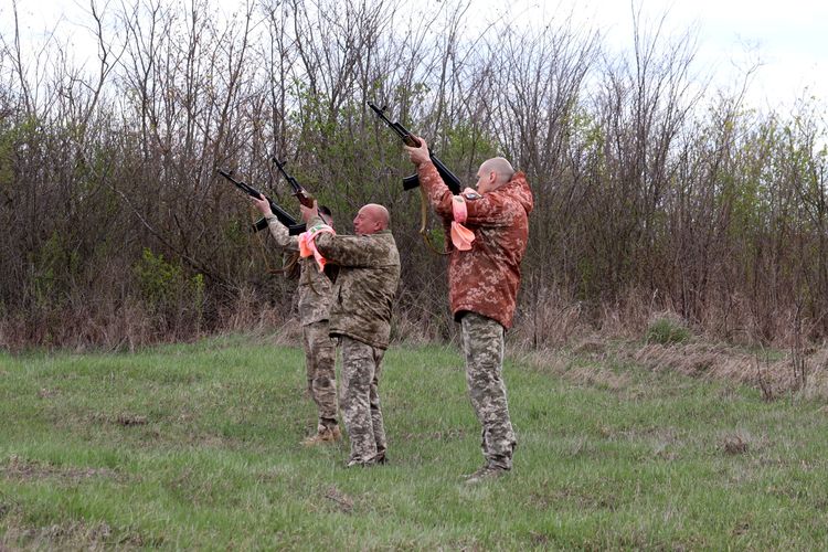 Попрощалися з Героєм