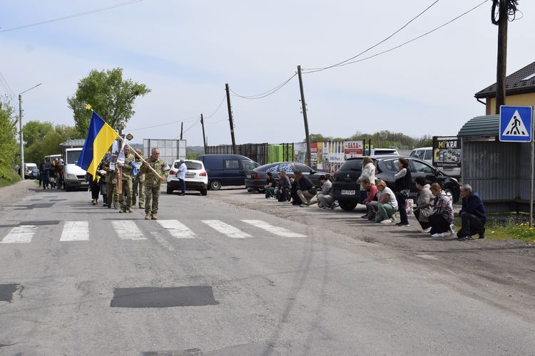 Похорон Захисника