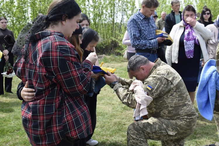 Похорон Захисника