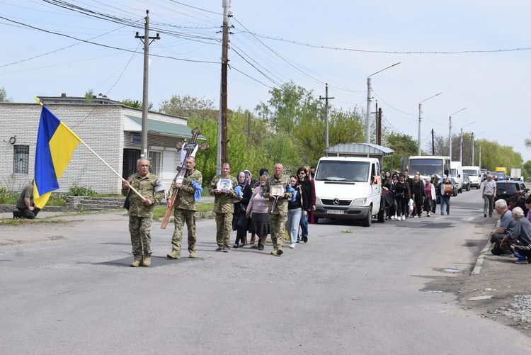 Похорон Захисника