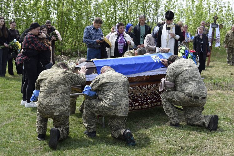 Похорон Захисника