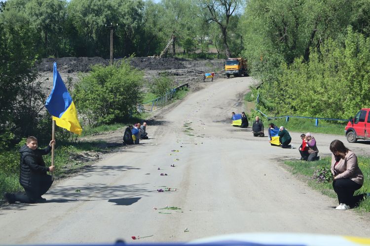 На «щиті»