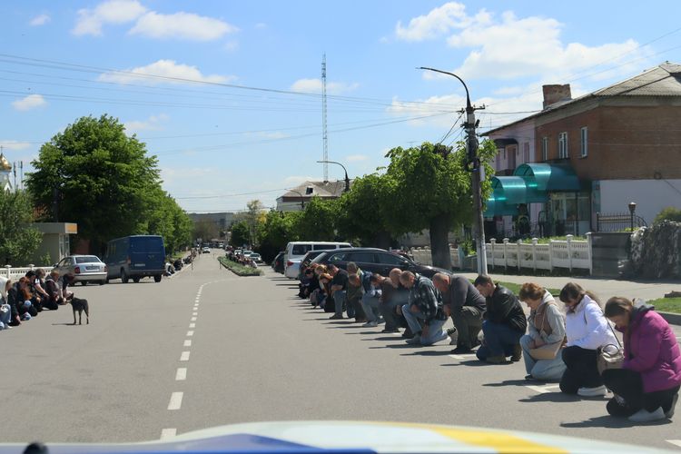 На «щиті»