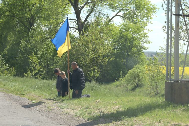 На «щиті»