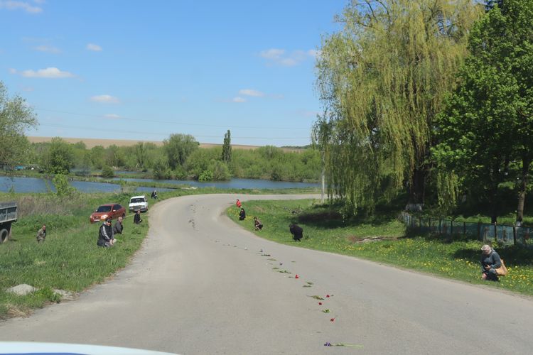 На «щиті»