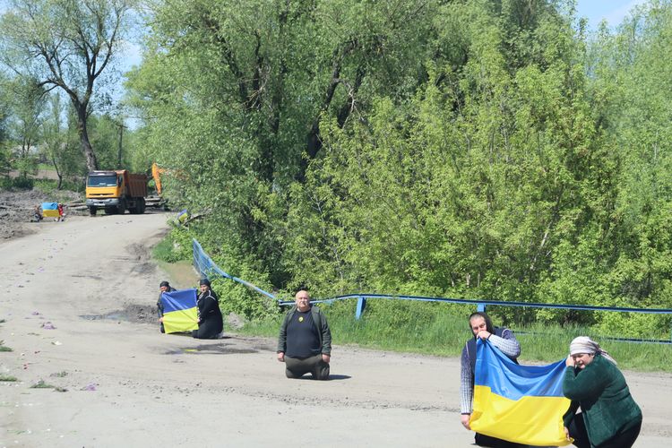 На «щиті»