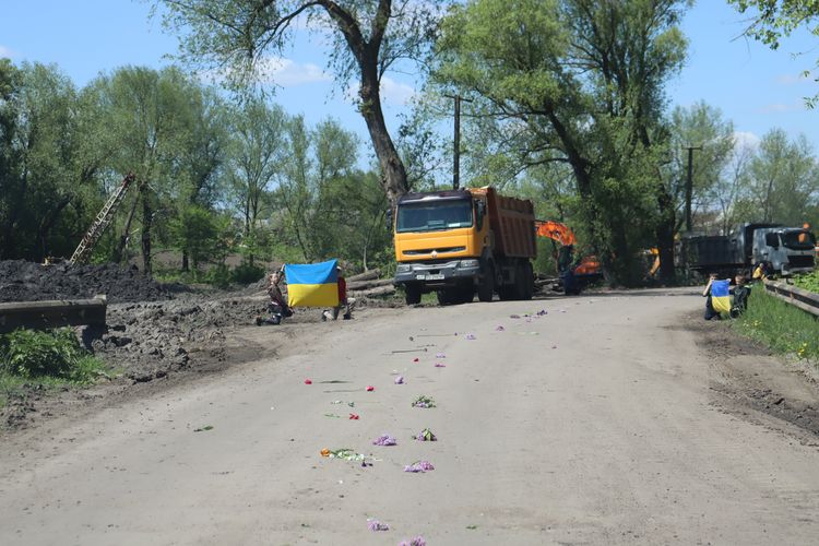 На «щиті»