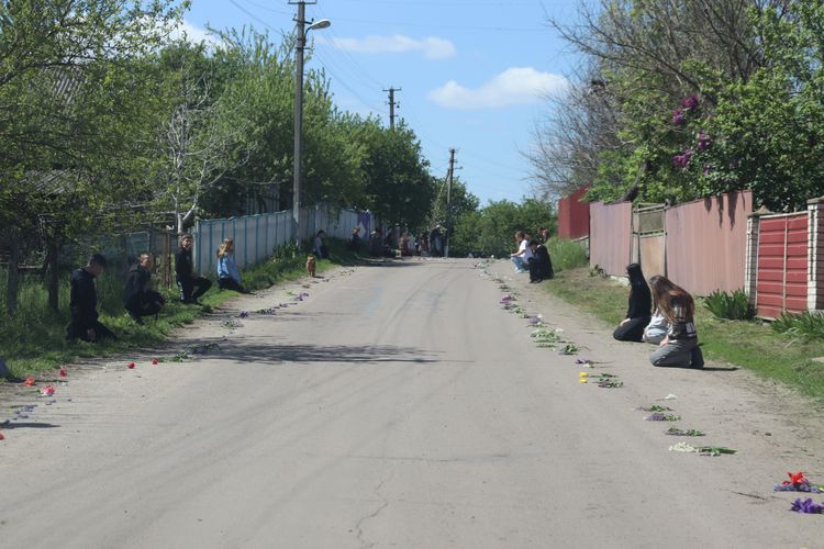 На «щиті»