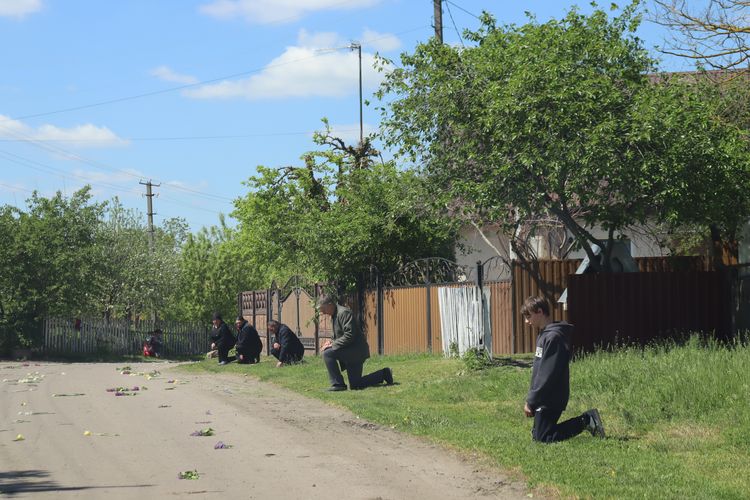 На «щиті»