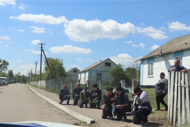 На «щиті»
