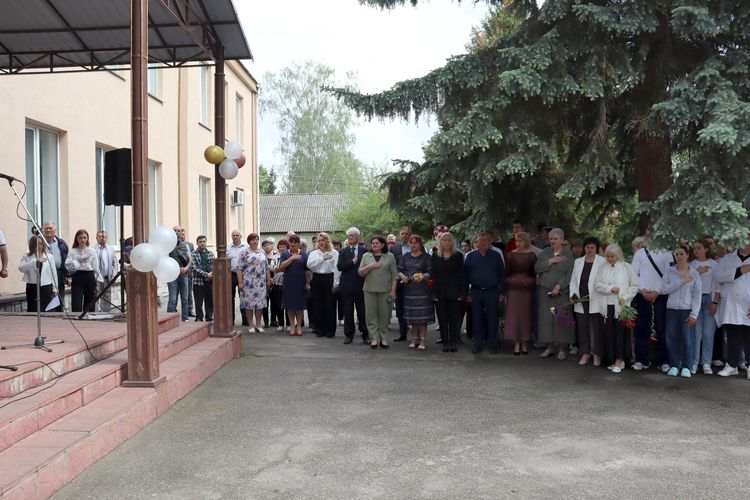 меморіал пам’яті загиблим медикам