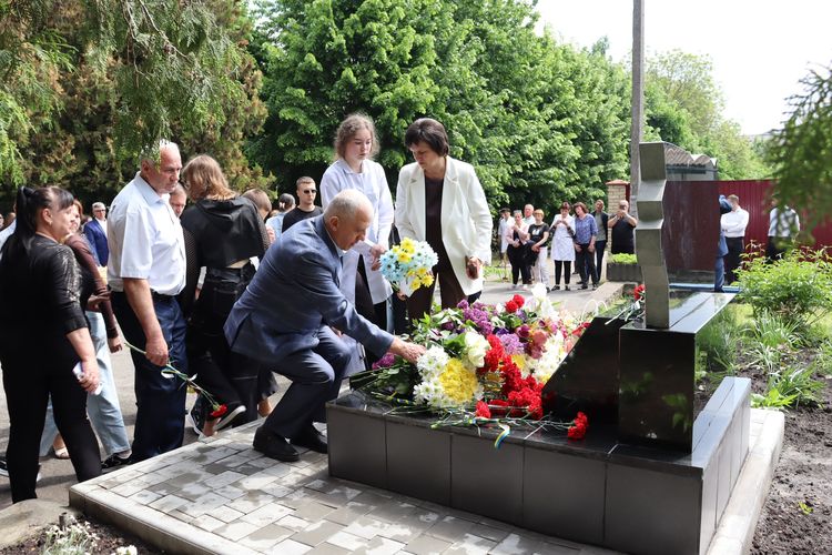 меморіал пам’яті загиблим медикам