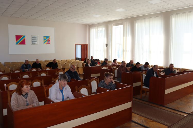 Проведено апаратну нараду під керівництвом міського голови