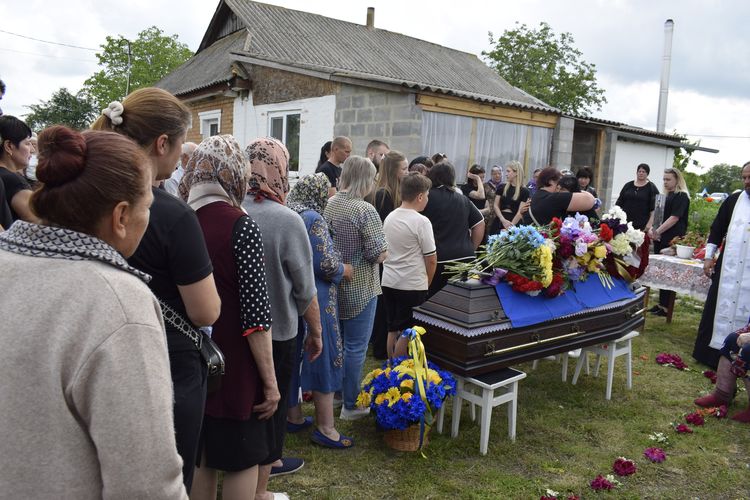 Останній шлях додому Захисника