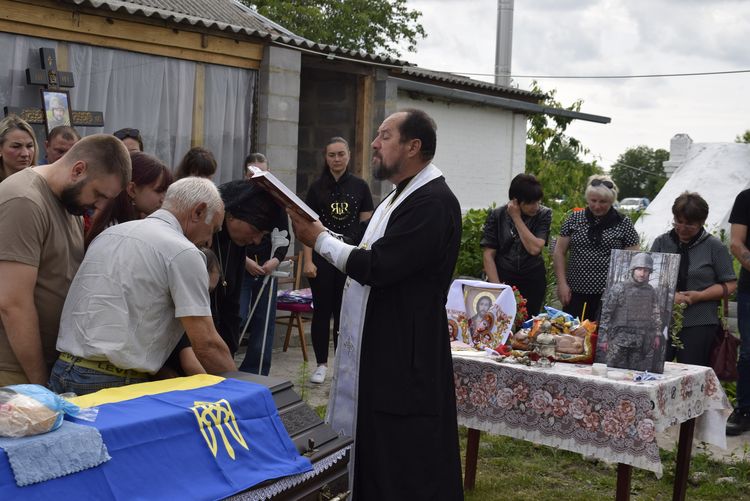 Останній шлях додому Захисника