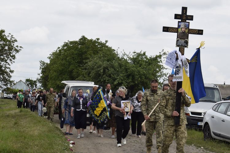 Останній шлях додому Захисника