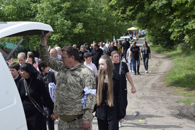 Останній шлях додому Захисника