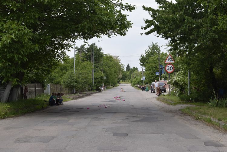 Останній шлях додому Захисника