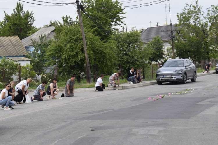 Останній шлях додому Захисника