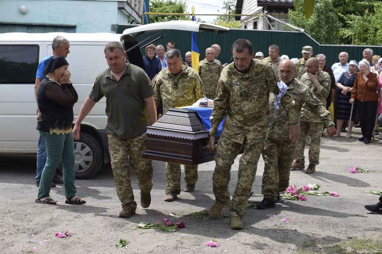 Останній шлях додому Захисника